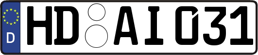 HD-AI031