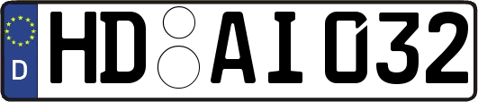 HD-AI032