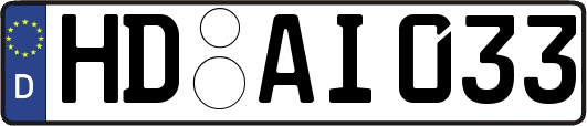 HD-AI033