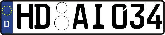 HD-AI034