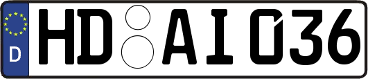 HD-AI036