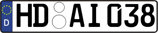 HD-AI038