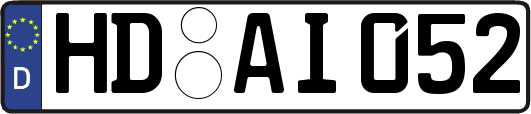 HD-AI052