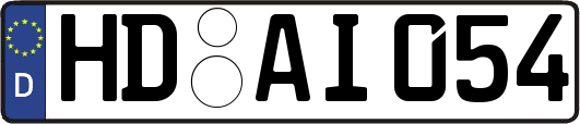 HD-AI054