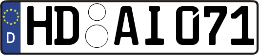 HD-AI071