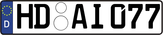 HD-AI077