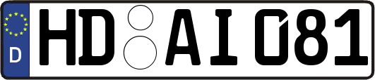 HD-AI081
