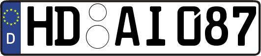 HD-AI087