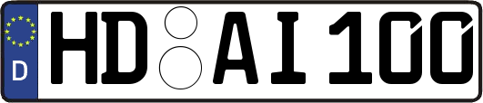 HD-AI100