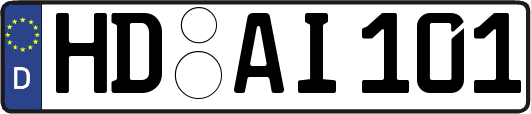 HD-AI101