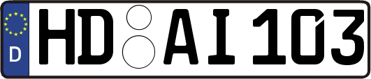 HD-AI103