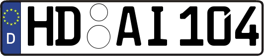 HD-AI104