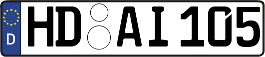 HD-AI105