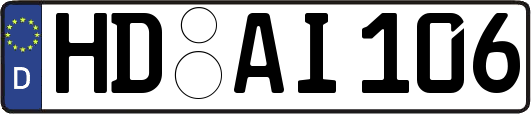 HD-AI106