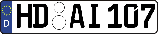 HD-AI107