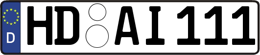 HD-AI111