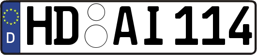 HD-AI114