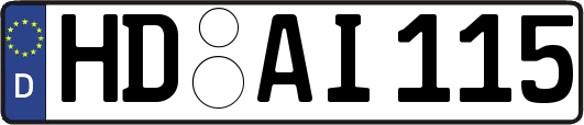 HD-AI115