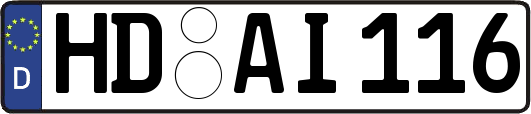 HD-AI116
