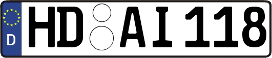 HD-AI118