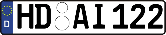 HD-AI122