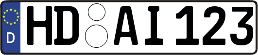 HD-AI123