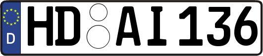 HD-AI136