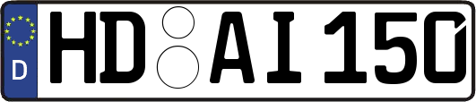 HD-AI150