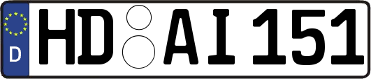 HD-AI151
