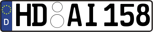 HD-AI158