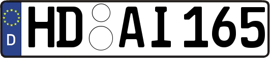 HD-AI165