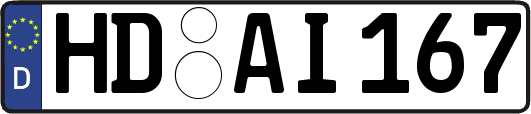 HD-AI167