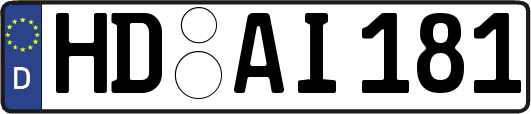HD-AI181