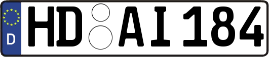 HD-AI184