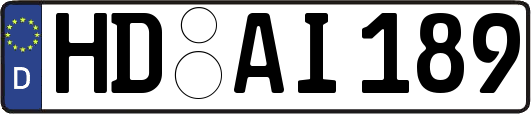 HD-AI189