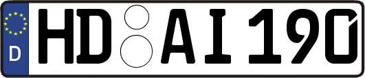 HD-AI190