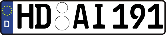 HD-AI191