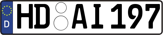 HD-AI197