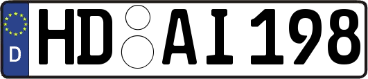 HD-AI198