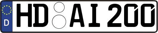 HD-AI200