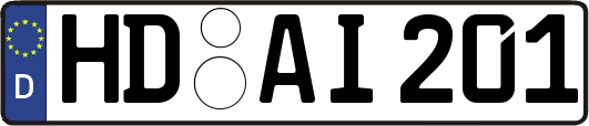 HD-AI201