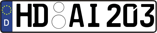HD-AI203