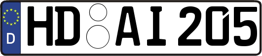 HD-AI205