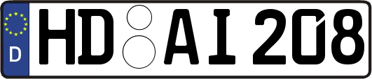 HD-AI208
