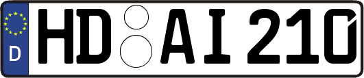 HD-AI210