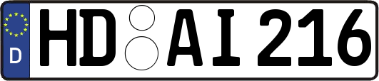 HD-AI216