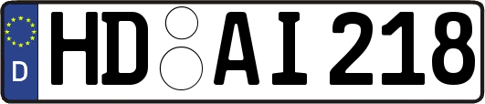 HD-AI218