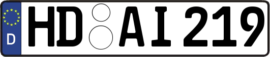 HD-AI219