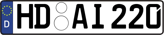 HD-AI220