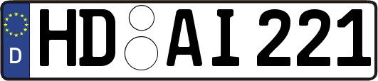 HD-AI221